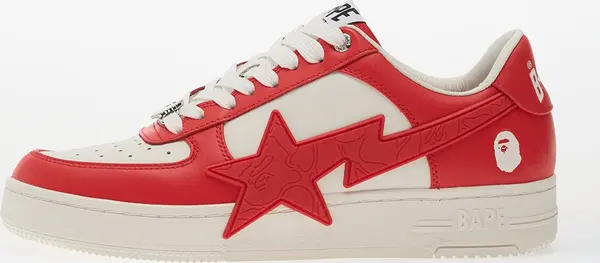A BATHING APE Sneakers A BATHING APE Bape Sta Os 2 M2 Red EUR 42.5