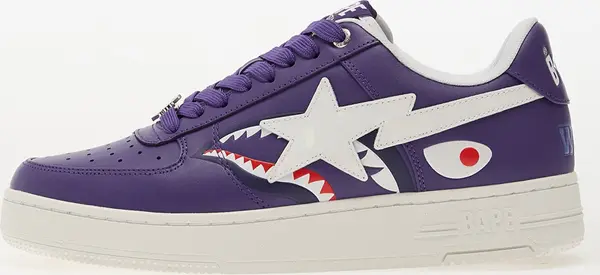 A BATHING APE Sneakers A BATHING APE Bape Sta Shark 2 M2 Purple EUR 43
