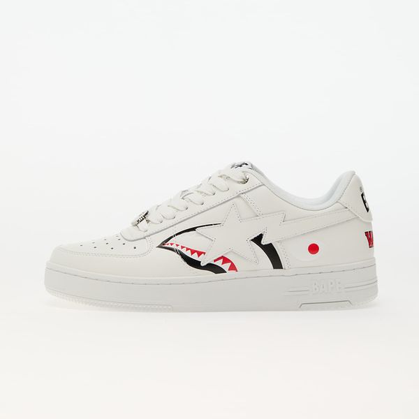 A BATHING APE Sneakers A BATHING APE Bape Sta Shark M2 White EUR 41