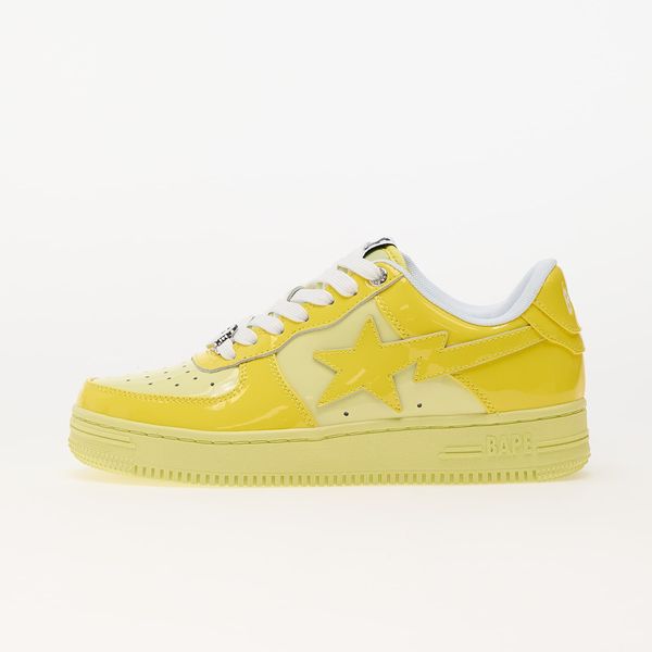 A BATHING APE Sneakers A BATHING APE Colors Bape Sta Yellow EUR 38.5