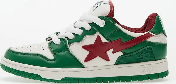 A BATHING APE Sneakers A BATHING APE New Bape Sk8 Sta 1 M2 Green EUR 42.5