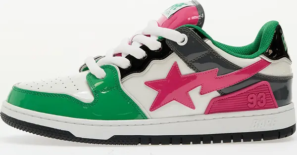 A BATHING APE Sneakers A BATHING APE New Bape Sk8 Sta 2 M1 Green EUR 42