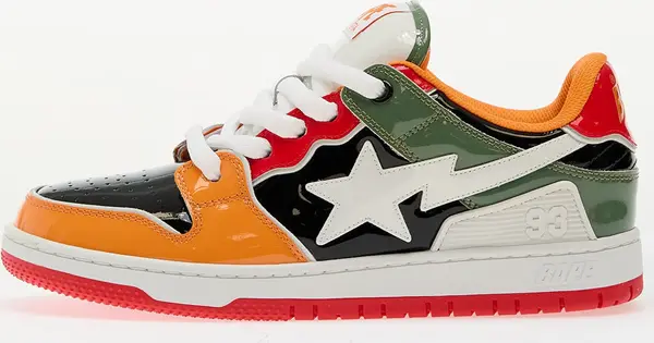 A BATHING APE Sneakers A BATHING APE New Bape Sk8 Sta 2 M1 Orange EUR 42.5