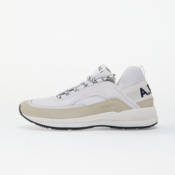 A.P.C. Sneakers A.P.C. Run Around Sneakers White EUR 42