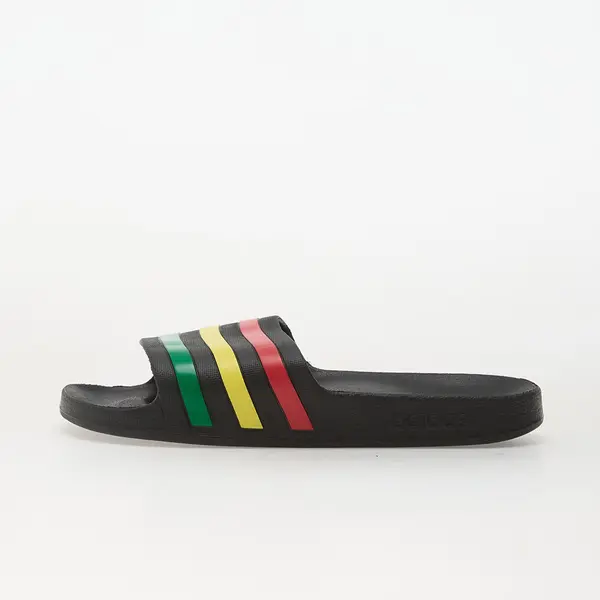 adidas Originals Sneakers adidas Adilette Aqua Slides Core Black/ Green/ Pure Ruby EUR 38