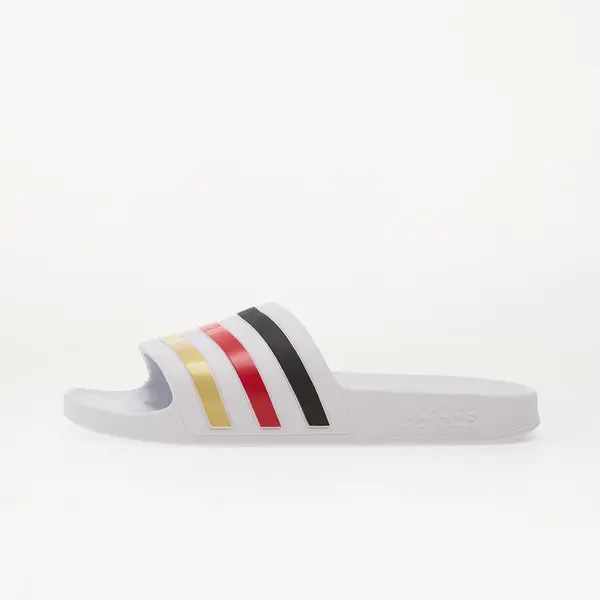 adidas Originals Sneakers adidas Adilette Aqua Slides Ftwr White/ Core Black/ Gold Met. EUR 42
