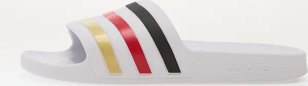adidas Originals Sneakers adidas Adilette Aqua Slides Ftwr White/ Core Black/ Gold Met. EUR 48.5