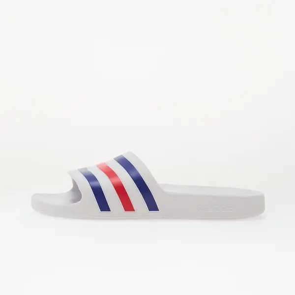 adidas Originals Sneakers adidas Adilette Aqua Slides Ftwr White/ Pure Ruby/ Semi Lucid Blue EUR 42