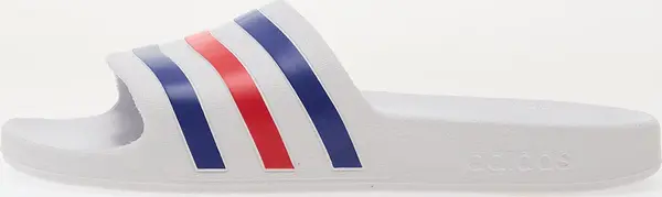 adidas Originals Sneakers adidas Adilette Aqua Slides Ftwr White/ Pure Ruby/ Semi Lucid Blue EUR 44.5