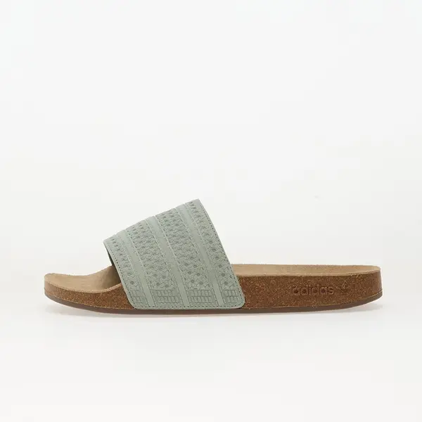 adidas Originals Sneakers adidas Adilette Rs Silver Green/ Cardboard/ Gum5 EUR 38