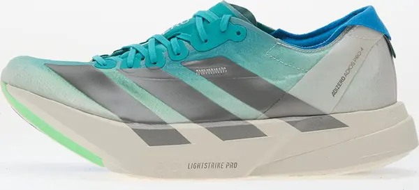 adidas Performance Sneakers adidas Adizero Adios Pro 4 Hi-Res Aqua/ Iron Met./ Grey One EUR 45 1/3