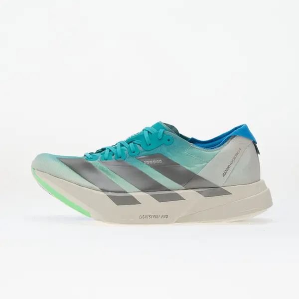 adidas Performance Sneakers adidas Adizero Adios Pro 4 Hi-Res Aqua/ Iron Met./ Grey One EUR 46