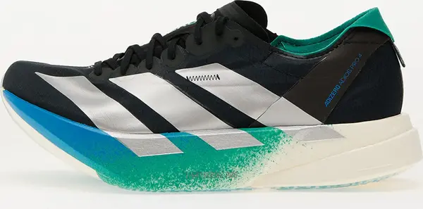 adidas Performance Sneakers adidas Adizero Adios Pro 4 M Core Black/ Matte Silver/ Glory Green EUR 42