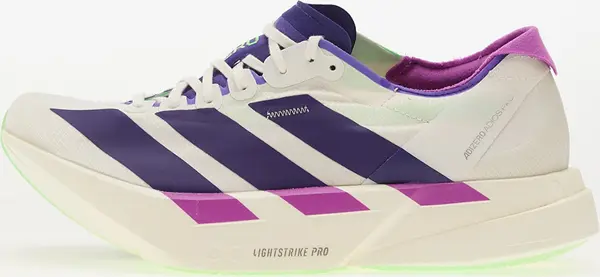 adidas Performance Sneakers adidas Adizero Adios Pro 4 M Core White/ Collegiate Purple/ Lime Burst EUR 43 1/3