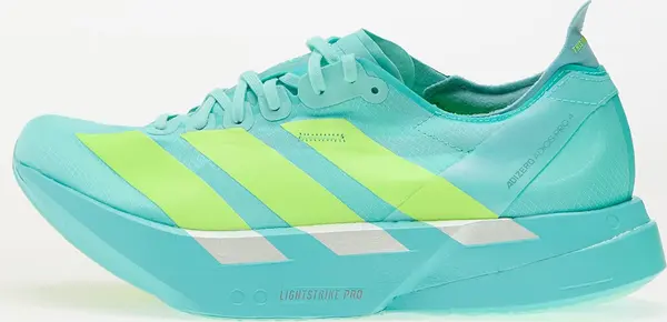 adidas Performance Sneakers adidas Adizero Adios Pro 4 M Flace Aqua/ Lucid Lemond/ Minton EUR 40 2/3