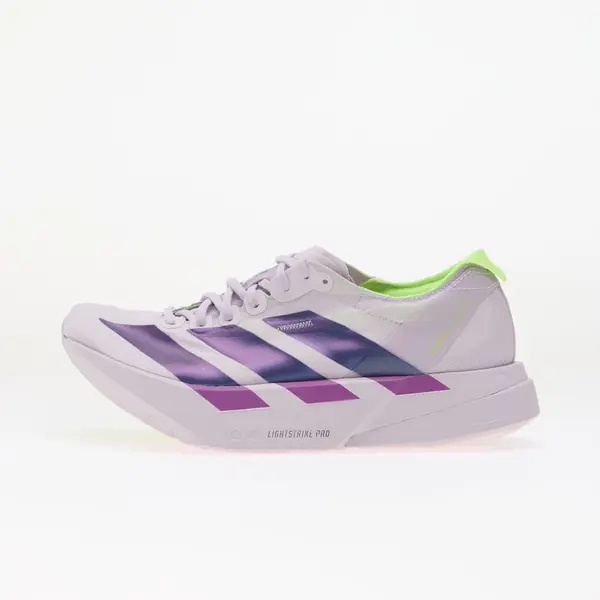 adidas Performance Sneakers adidas ADIZERO Adios Pro 4 Running Purple Tint/ Solar Purple/ Signal Green EUR 39 1/3