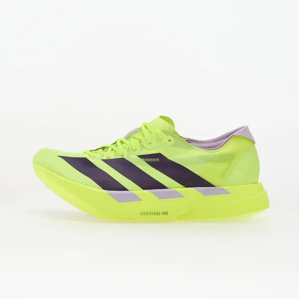 adidas Performance Sneakers adidas Adizero Adios Pro 4 Solar Yellow/ Aurora Plum/ Powder Plum EUR 42 2/3