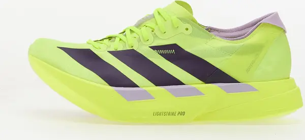 adidas Performance Sneakers adidas Adizero Adios Pro 4 Solar Yellow/ Aurora Plum/ Powder Plum EUR 42 2/3
