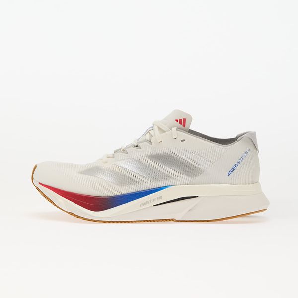 adidas Performance Sneakers adidas Adizero Boston 12 W Core White/ Matte Silver/ Pure Ruby EUR 37 1/3