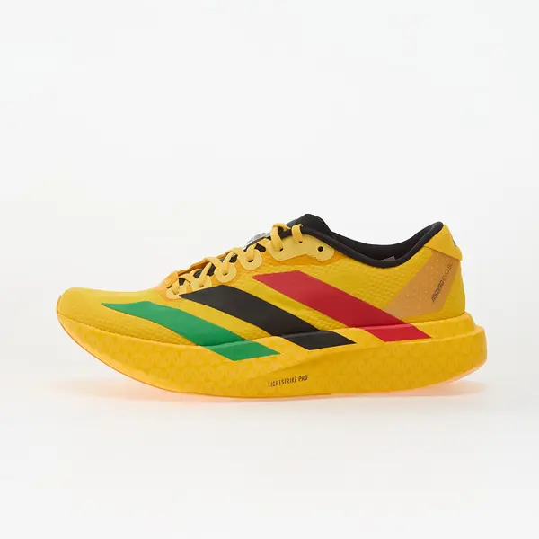 adidas Performance Sneakers adidas Adizero EVO SL Bold Gold/ Vivid Green/ Pure Ruby EUR 41 1/3