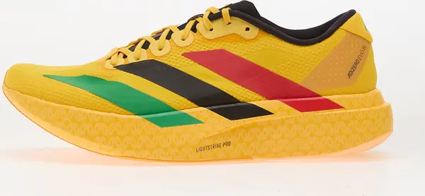 adidas Performance Sneakers adidas Adizero EVO SL Bold Gold/ Vivid Green/ Pure Ruby EUR 44 2/3