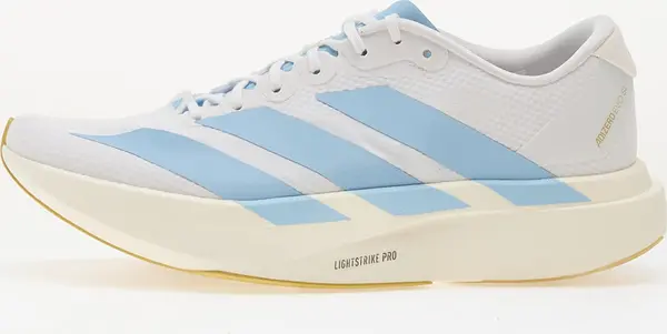 adidas Performance Sneakers adidas Adizero Evo Sl Ftwr White/ Clear Blue/ Matte Gold EUR 36