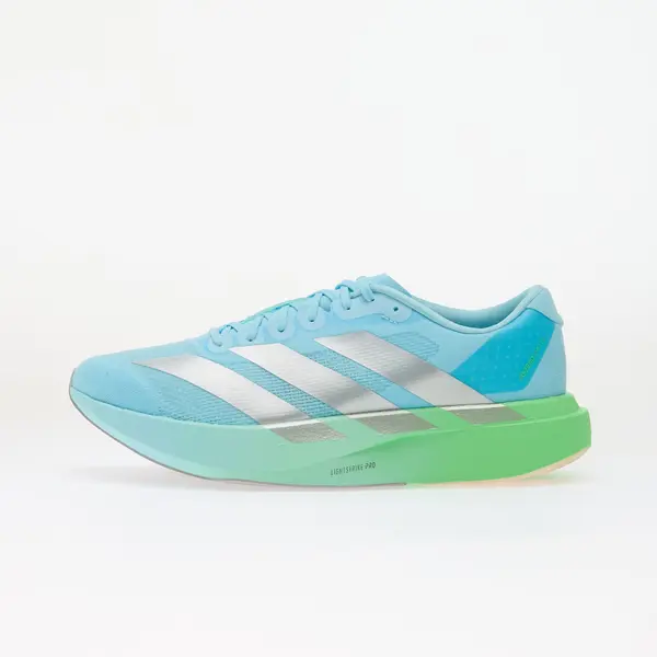 adidas Performance Sneakers adidas Adizero EVO SL LIGHTSTRIKEPRO Bliss Blue/ Silver Met./ Screaming Green EUR 46 2/3