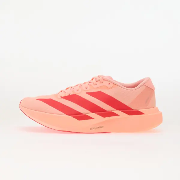 adidas Performance Sneakers adidas ADIZERO EVO SL Woven LIGHTSTRIKEPRO Running Frozen Turbo/ Lucid Red/ Silver Met. EUR 40