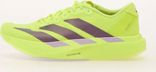 adidas Performance Sneakers adidas Adizero EVO SL Woven M Solar Yellow/ Aurora Plum/ Powder Plum EUR 46 2/3