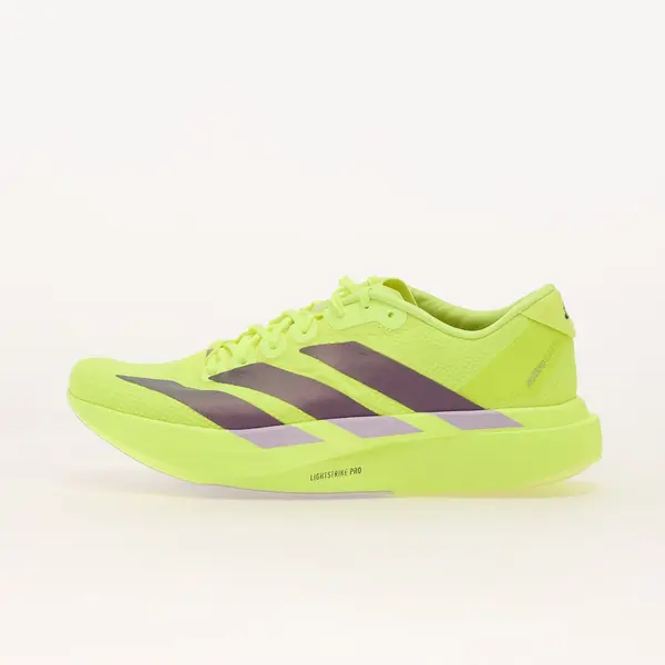 adidas Performance Sneakers adidas Adizero EVO SL Woven M Solar Yellow/ Aurora Plum/ Powder Plum EUR 46