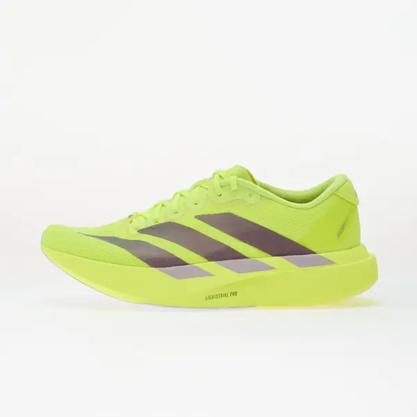 adidas Performance Sneakers adidas Adizero Evo SL Woven Solar Yellow/ Aurora Plum/ Powder Plum EUR 42