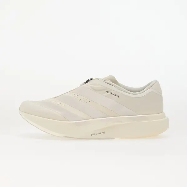 adidas Performance Sneakers adidas ADIZERO EVO SL Zip LIGHTSTRIKEPRO Running Core White/ Zero Met./ Orbit Grey EUR 42