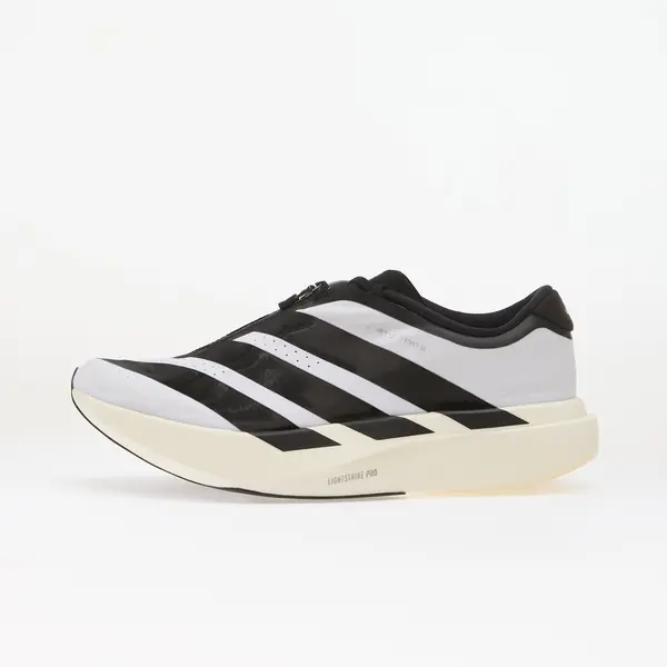 adidas Performance Sneakers adidas ADIZERO EVO SL Zip LIGHTSTRIKEPRO Running Ftwr White/ Core Black/ Silver Met. EUR 38 2/3