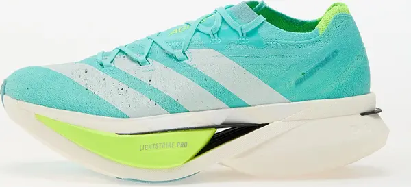 adidas Performance Sneakers adidas Adizero Prime X3 STRUNG Running Flash Aqua/ Zero Met./ Lucid Lemon EUR 40