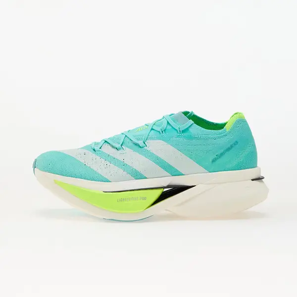 adidas Performance Sneakers adidas Adizero Prime X3 STRUNG Running Flash Aqua/ Zero Met./ Lucid Lemon EUR 46 2/3