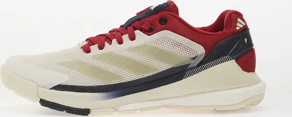 adidas Performance Sneakers adidas Crazyquick Boost Padel Chalk White/ Ice Gold Met./ Team Victory Red EUR 39 1/3