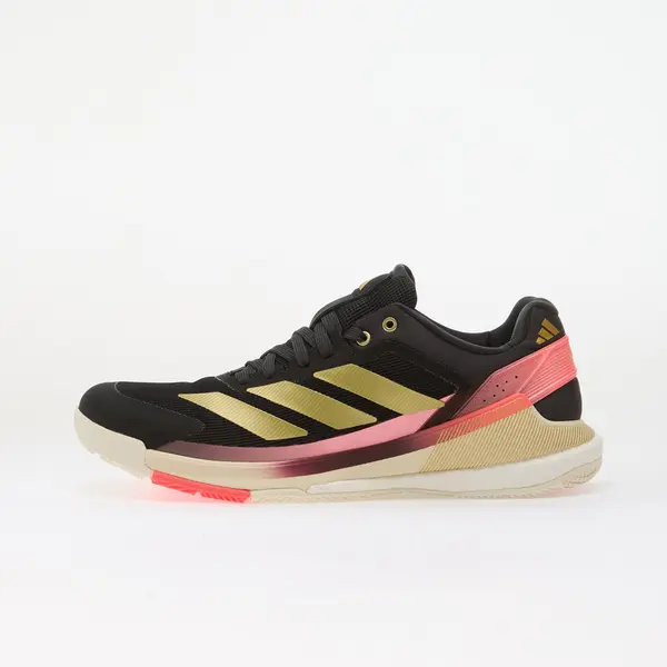 adidas Performance Sneakers adidas Crazyquick BOOST Padel Core Black/ Gold Met./ Solar Turbo EUR 40 2/3