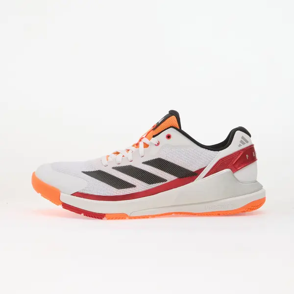 adidas Performance Sneakers adidas Crazyquick Padel Ftwr White/ Core Black/ Lucid Orange EUR 46