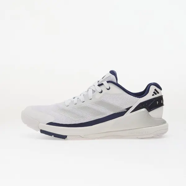 adidas Performance Sneakers adidas Crazyquick Padel Ftwr White/ Silver Met./ Dark Blue EUR 44