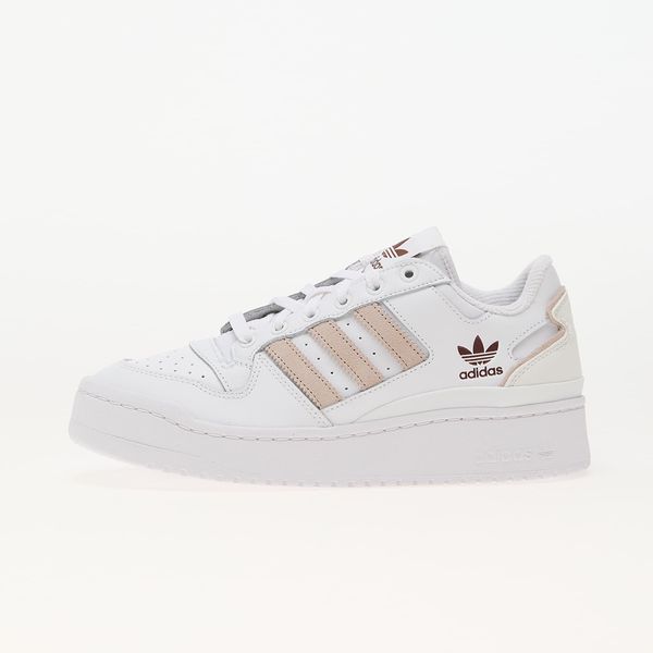 adidas Originals Sneakers adidas Forum Bold Stripes W Ftw White/ Wonder Taupe/ Preloved Brown EUR 36 2/3