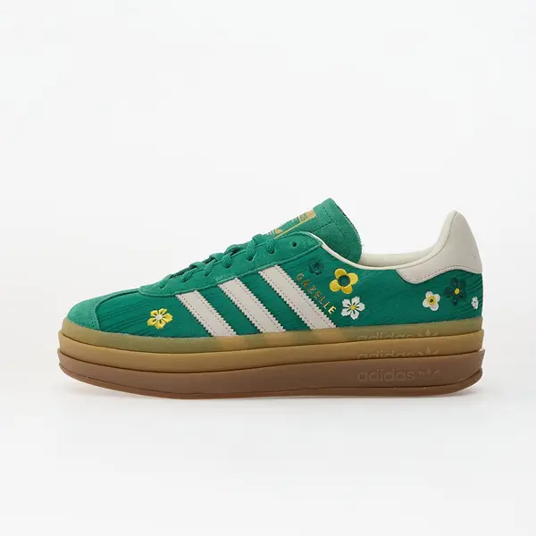 adidas Originals Sneakers adidas Gazelle Bold Bold Green/ Off White/ Eqt Yellow EUR 39 1/3