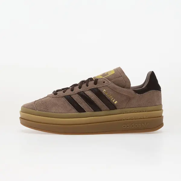 adidas Originals Sneakers adidas Gazelle Bold Earth Strata/ Aurora Coffee/ Gold Met. EUR 38