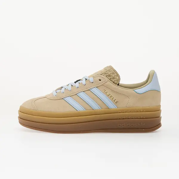 adidas Originals Sneakers adidas Gazelle Bold Stone Khaki/ Crystal Sky/ Gold Met. EUR 38 2/3