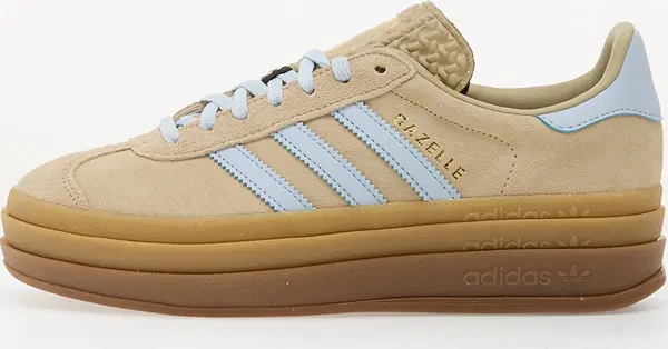 adidas Originals Sneakers adidas Gazelle Bold Stone Khaki/ Crystal Sky/ Gold Met. EUR 42