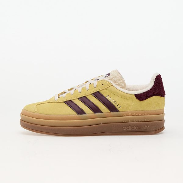 adidas Originals Sneakers adidas Gazelle Bold W Almost Yellow/ Maroon/ Wonder White EUR 37 1/3