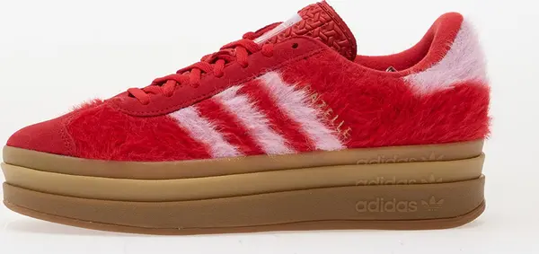 adidas Originals Sneakers adidas Gazelle Bold W Better Scarlet/ Bliss Lilac/ Gold Metallic EUR 40
