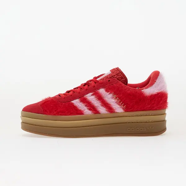 adidas Originals Sneakers adidas Gazelle Bold W Better Scarlet/ Bliss Lilac/ Gold Metallic EUR 42