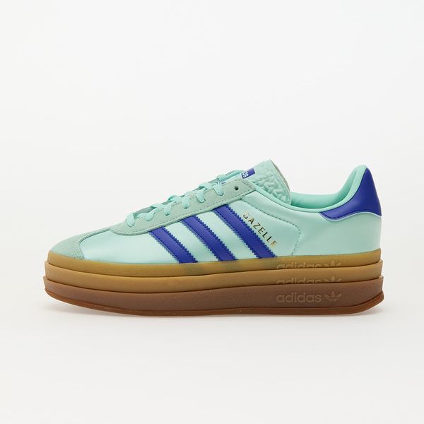 adidas Originals Sneakers adidas Gazelle Bold W Clear Mint/ Lucid Blue/ Gold Metallic EUR 37 1/3
