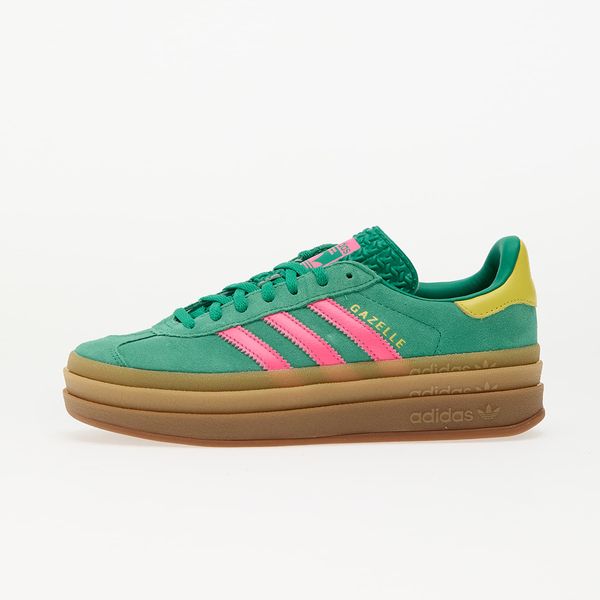 adidas Originals Sneakers adidas Gazelle Bold W Court Green/ Lucid Pink/ Pure Sulfur EUR 39 1/3