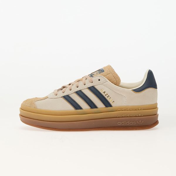 adidas Originals Sneakers adidas Gazelle Bold W Cream White/ Night Indigo/ Magic Beige EUR 35 1/2